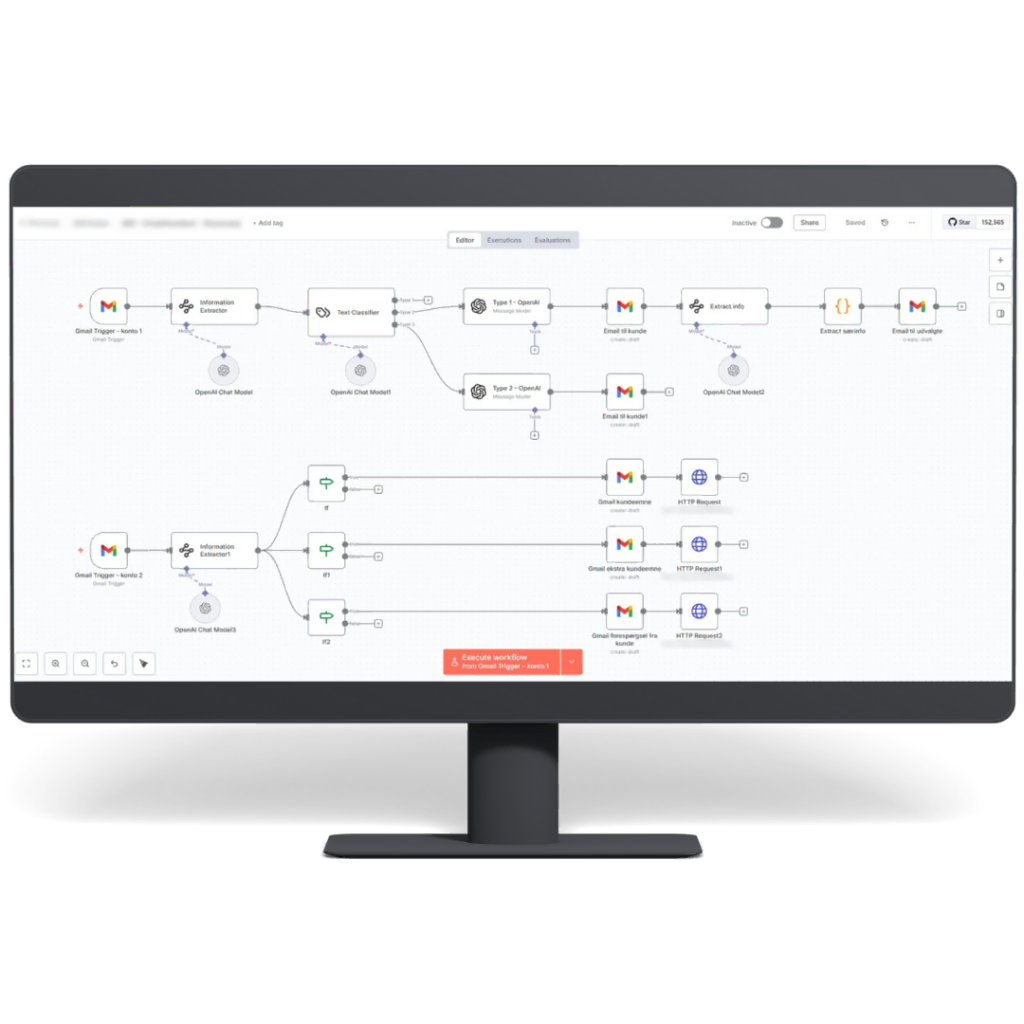 Email Assistent automation