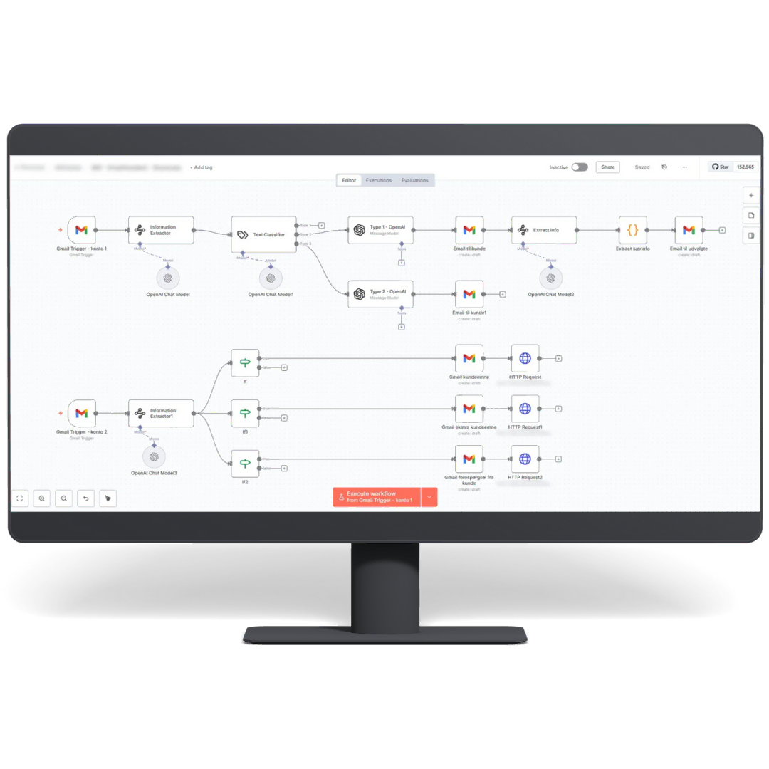 Email Assistent automation